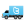 Social Truck Twitter Icon 24x24 png