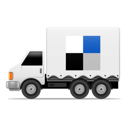 Social Truck Delicious Icon 256x256 png