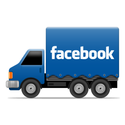 Social Truck Facebook 1 Icon 256x256 png
