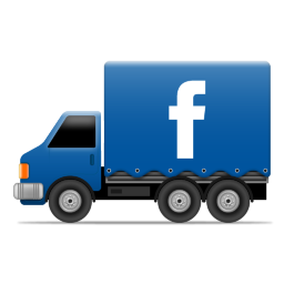 Social Truck Facebook 2 Icon 256x256 png