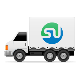 Social Truck StumblUpon Icon 256x256 png