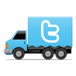 Social Truck Twitter Icon 256x256 png