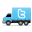 Social Truck Twitter Icon 32x32 png