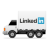 Social Truck LinkedIn 1 Icon 48x48 png