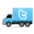 Social Truck Twitter Icon