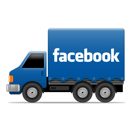 Social Truck Facebook 1 Icon 512x512 png
