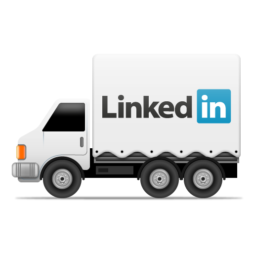 Social Truck LinkedIn 1 Icon 512x512 png