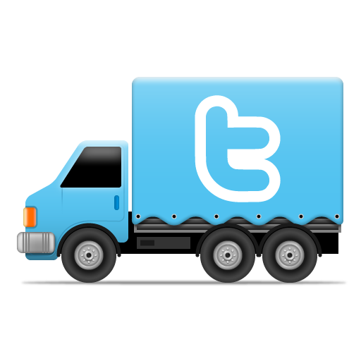 Social Truck Twitter Icon 512x512 png