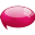 Speech Bubble Pink Icon 32x32 png