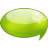 Speech Bubble Green Icon