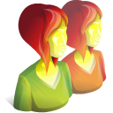 Friends Icon 128x128 png