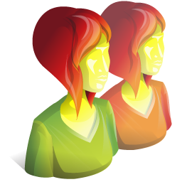 Friends Icon 256x256 png