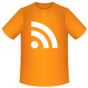T Shirt RSS Icon