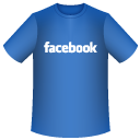 T Shirt Facebook 1 Icon 128x128 png