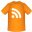 T Shirt RSS Icon 32x32 png