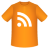 T Shirt RSS Icon