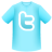T Shirt Twitter Icon