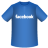 T Shirt Facebook 1 Icon 48x48 png
