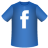 T Shirt Facebook 2 Icon