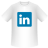 T Shirt LinkedIn 2 Icon