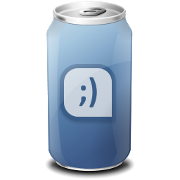 Drink Tuenti Icon 256x256 png