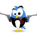 Twitter Godtwitter Icon 128x128 png