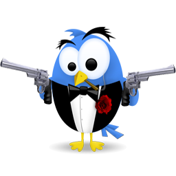 Twitter Godtwitter Icon 256x256 png