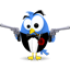 Twitter Godtwitter Icon 64x64 png