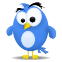 Twitter Only Icon 128x128 png
