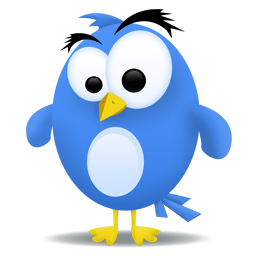 Twitter Only Icon 256x256 png