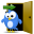 Twitter Doors Icon 32x32 png