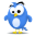Twitter Only Icon 32x32 png
