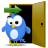 Twitter Doors Icon 48x48 png