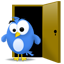 Twitter Door Icon 64x64 png