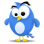 Twitter Only Icon 64x64 png
