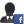 User Facebook Icon 24x24 png