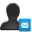 User 2 Mail Icon 32x32 png
