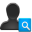 User 2 Search Icon 32x32 png