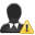 User Alert Icon 32x32 png