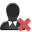 User Remove Icon 32x32 png