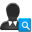 User Search Icon 32x32 png