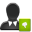 User Thumb Down Icon 32x32 png