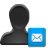 User 2 Mail Icon 48x48 png