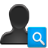 User 2 Search Icon 48x48 png