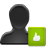 User 2 Thumb Up Icon