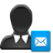 User Mail Icon 48x48 png