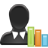 User Stats Icon 48x48 png