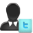 User Twitter Icon 48x48 png