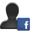User 2 Facebook Icon 64x64 png