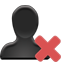 User 2 Remove Icon 64x64 png